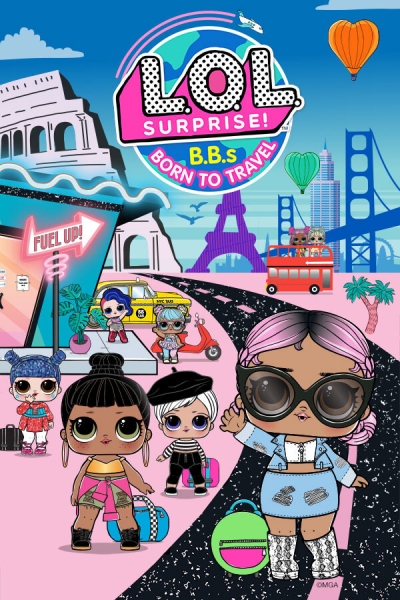 Artwork ke hře L.O.L Surprise B.B.s Born to Travel