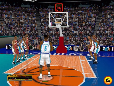 Screen NBA Inside Drive 2000