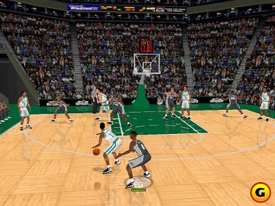 Screen NBA Inside Drive 2000