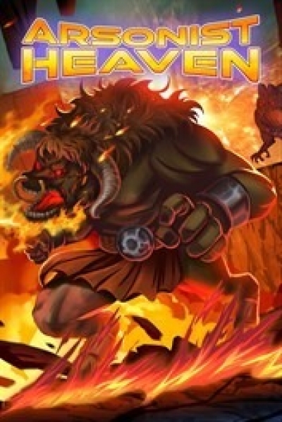 Artwork ke hře Arsonist Heaven