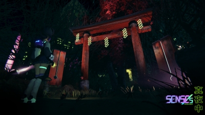 Screen ze hry Senses: Midnight