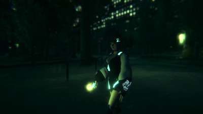 Screen ze hry Senses: Midnight
