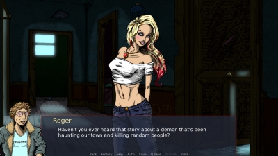 Screen ze hry Gloom and Doom