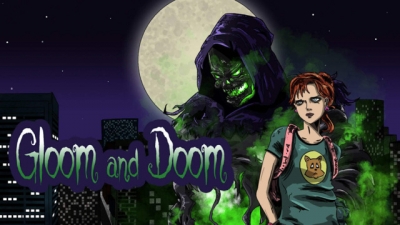 Artwork ke hře Gloom and Doom