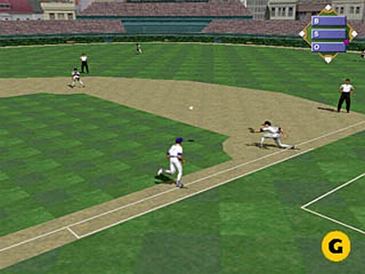 Screen High Heat Baseball 1999