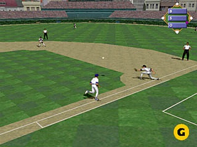 Screen High Heat Baseball 1999