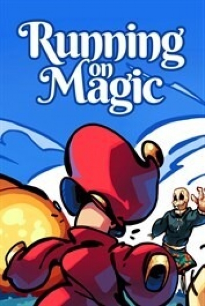 Artwork ke he Running on Magic