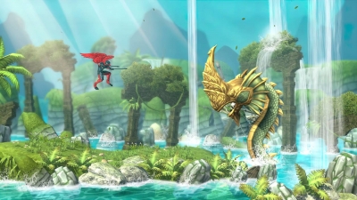 Screen ze hry Krut: The Mythic Wings