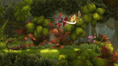 Screen ze hry Krut: The Mythic Wings