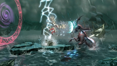 Screen ze hry Krut: The Mythic Wings