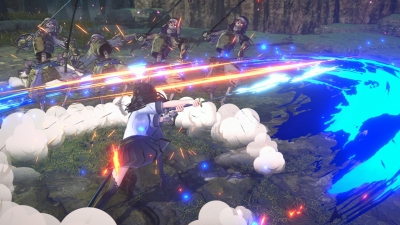 Screen ze hry Samurai Maiden
