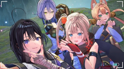 Screen ze hry Samurai Maiden