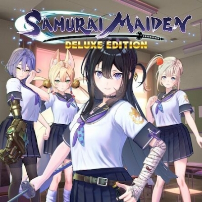 Artwork ke he Samurai Maiden