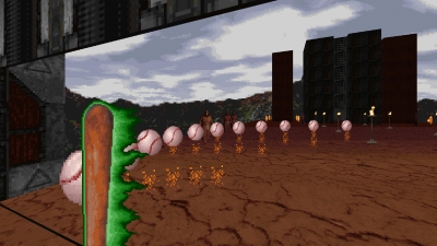 Screen ze hry Rise of the Triad: Ludicrous Edition
