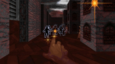 Screen ze hry Rise of the Triad: Ludicrous Edition