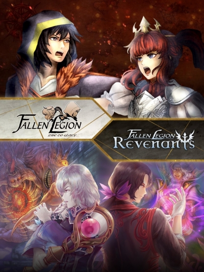 Artwork ke he Fallen Legion: Rise to Glory / Fallen Legion Revenants - Deluxe Edition
