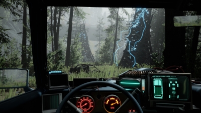 Screen ze hry Pacific Drive