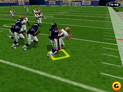 Screen NFL GameDay 99