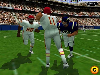 Screen NFL GameDay 99