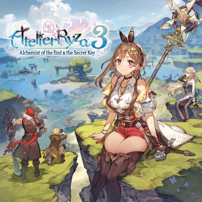 Artwork ke hře Atelier Ryza 3: Alchemist of the End & the Secret Key