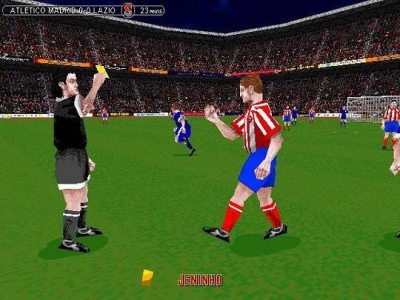 Screen ze hry Sensible Soccer 98