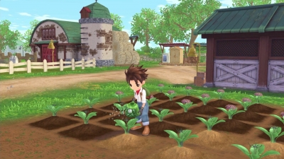Screen ze hry Story of Seasons: A Wonderful Life