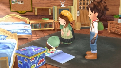 Screen ze hry Story of Seasons: A Wonderful Life