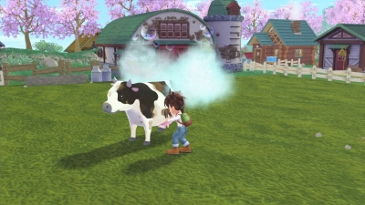 Screen ze hry Story of Seasons: A Wonderful Life
