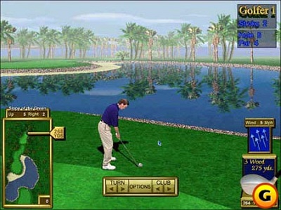 Screen Peter Jacobsens Golden Tee Golf