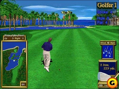 Screen Peter Jacobsens Golden Tee Golf