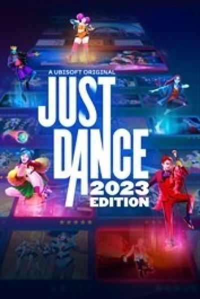 Artwork ke he Just Dance 2023 Edition