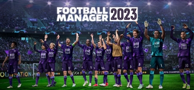 Artwork ke hře Football Manager 2023