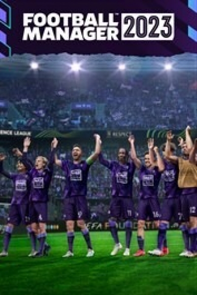 Artwork ke hře Football Manager 2023