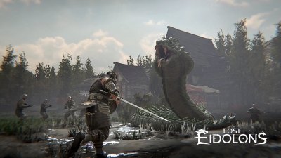 Screen ze hry Lost Eidolons