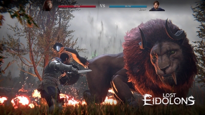 Screen ze hry Lost Eidolons
