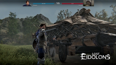 Screen ze hry Lost Eidolons