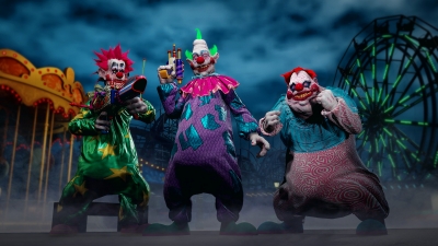 Screen ze hry Killer Klowns from Outer Space: The Game