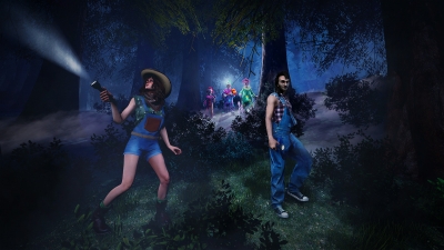 Screen ze hry Killer Klowns from Outer Space: The Game