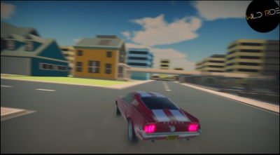Screen ze hry Wild Ride