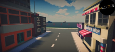 Screen ze hry Wild Ride