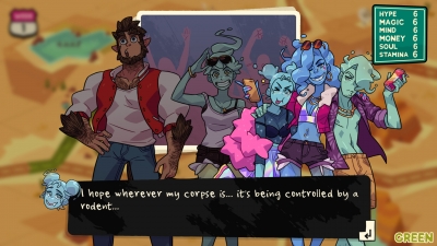 Screen ze hry Monster Prom 3: Monster Roadtrip