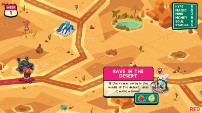 Screen ze hry Monster Prom 3: Monster Roadtrip