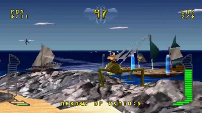 Screen ze hry Bug Riders