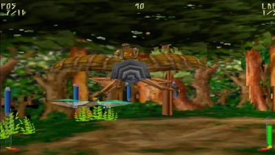 Screen ze hry Bug Riders