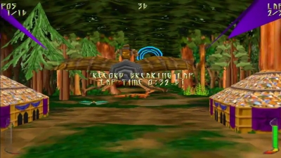 Screen ze hry Bug Riders