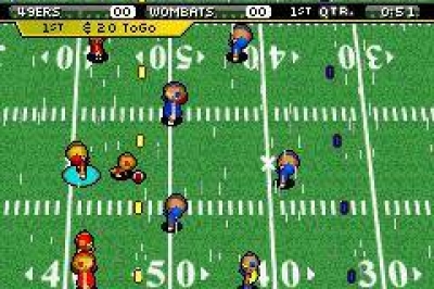 Screen ze hry Backyard Football