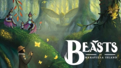 Artwork ke h�e Beasts of Maravilla Island