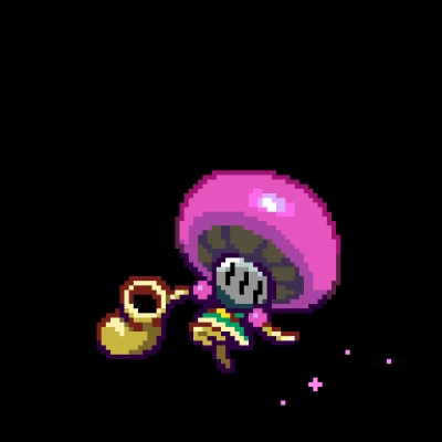 Artwork ke he Shovel Knight Dig