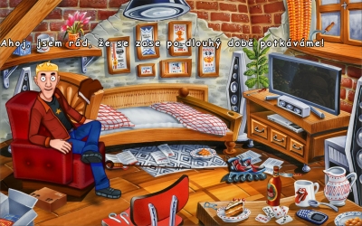 Screen ze hry Polda 7