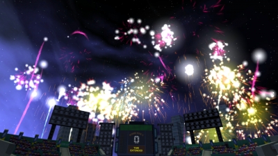 Screen ze hry VR Baseball